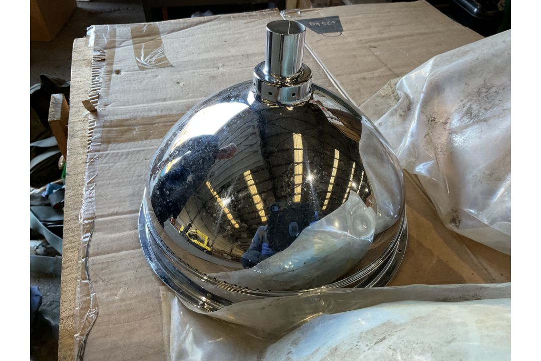 4x New Unissued Industrial Light Fittings, from MOD - Image 2 of 3