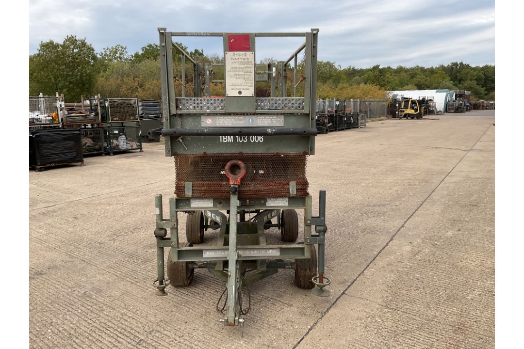 UK Lift Hydraulic Access Platform, from MOD - Image 3 of 19