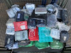 100x Vehicle First Aid Kits etc, from MOD