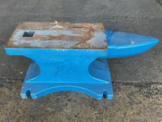 New Unissued 200lb Blacksmiths Anvil