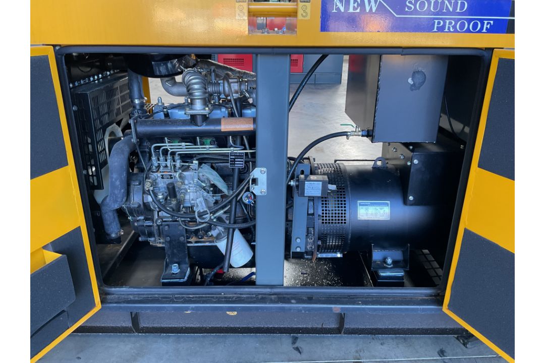 New Unissued 40 KVA Single - 3 Phase 230/400V Diesel Generator c/w Manuals etc - Image 7 of 18