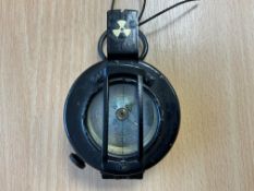 Very Rare T.G & Co London Brass Prismatic Compass Dated 1943, from MOD