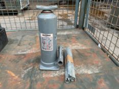 Weber Hi-lift Hydraulic 10T Jack, from MOD.