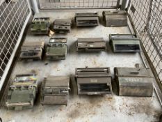 12x British Army Sight Periscopes AFV 42 MK1 & AFV 53 MK2, from MOD