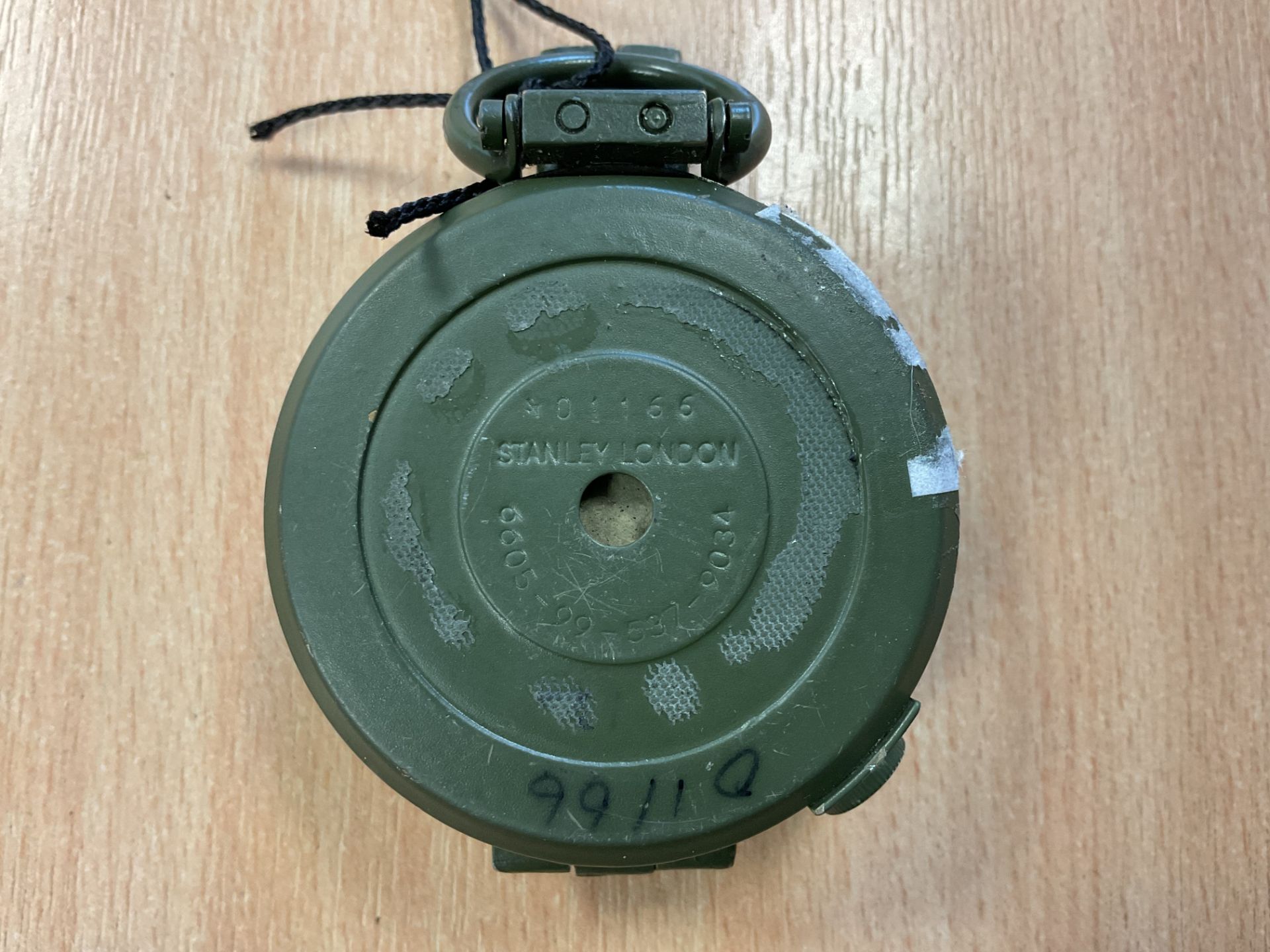 Stanley London British Army Brass Prismatic Compass, from MOD - Image 4 of 5
