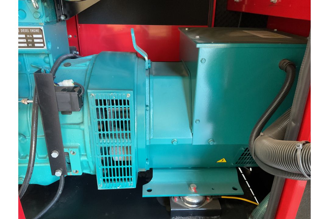 New Unissued 60 KVA 3 Phase 230/400V Diesel Generator c/w Manuals etc - Image 10 of 17