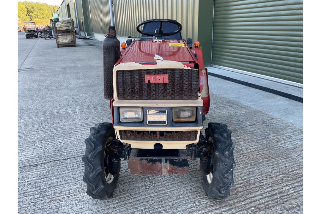 Yanmar F15D Diesel 4x4 Compact Tractor - Image 3 of 16