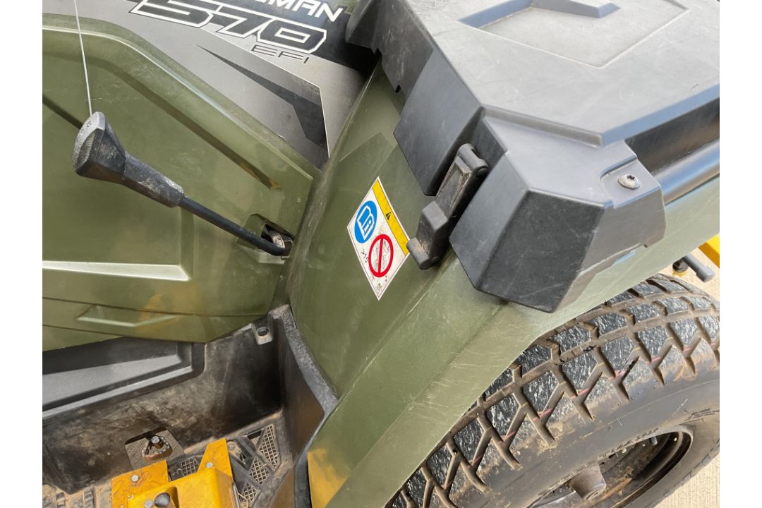 2015 Polaris Sportsman 570 EFi 4 x 4 Quad Bike fitted with Vale PKL Spray System 1100 hrs only - Image 13 of 16
