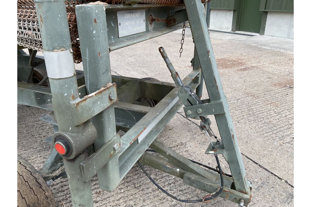 UK Lift Hydraulic Access Platform, from MOD - Image 16 of 19