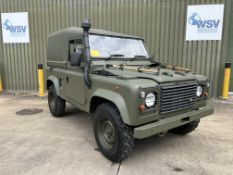 Rare Land Rover Wolf 90 TUL Remus Hard Top RHD High level snorkel air intake 123.000 kms only