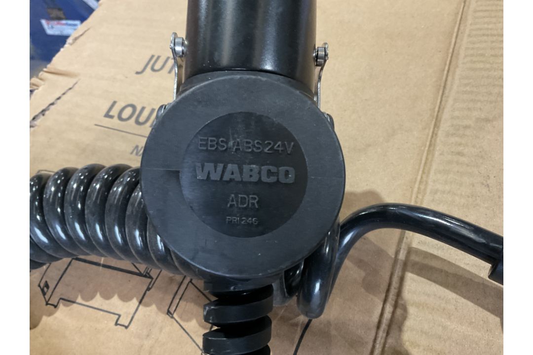 3x New Unissued WABCO Trailer Electric Coupling Leads, from MOD - Image 3 of 6