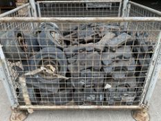1x Stillage of FV Track Pads CVRT-432 Etc. & Road Wheels, Qty Unknown