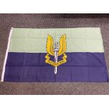Special Air Service Flag - 5ft x 3ft with Metal Eyelets.
