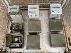 6x British Army Field Cookers and 3x Vehicle Cookers, from MOD