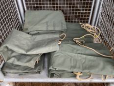 New Unissued Complete Set of Leyland DAF/Bedford Canvas Canopy inc Top/Sides/Front (6 pcs)