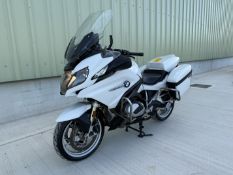 2019 BMW R1250RT Motorcycle, Recently released from UK Police Force