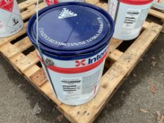 1x 20L Drum of Interspeed 6400 Black, from MOD Reserve Stock