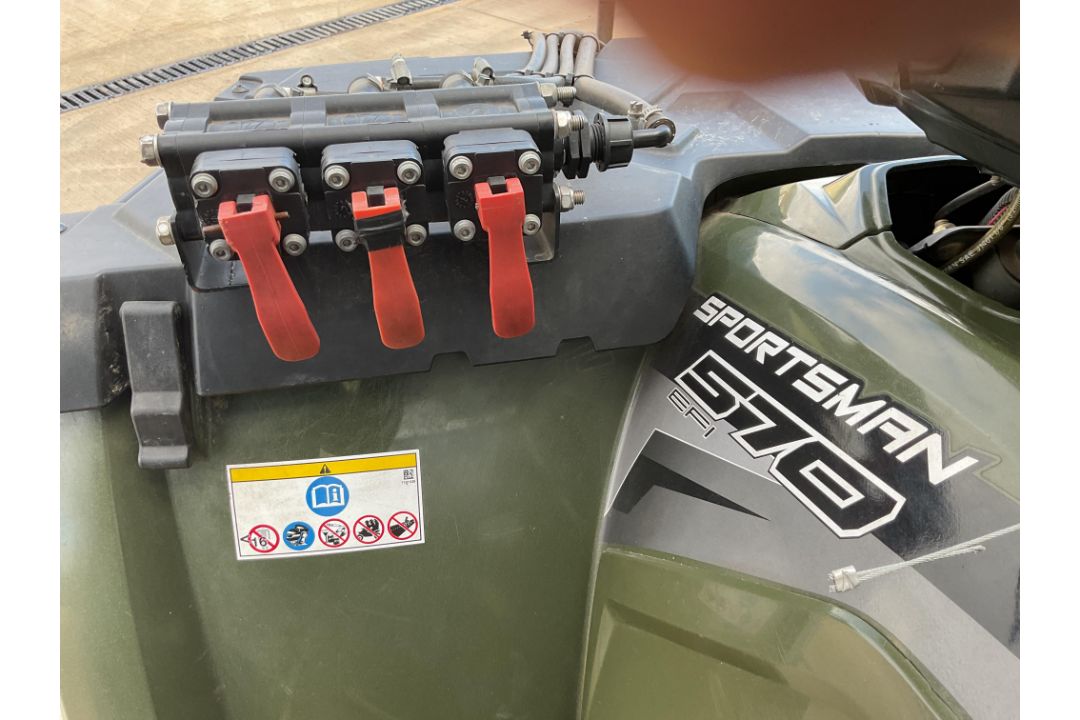 2015 Polaris Sportsman 570 EFi 4 x 4 Quad Bike fitted with Vale PKL Spray System 1100 hrs only - Image 15 of 16