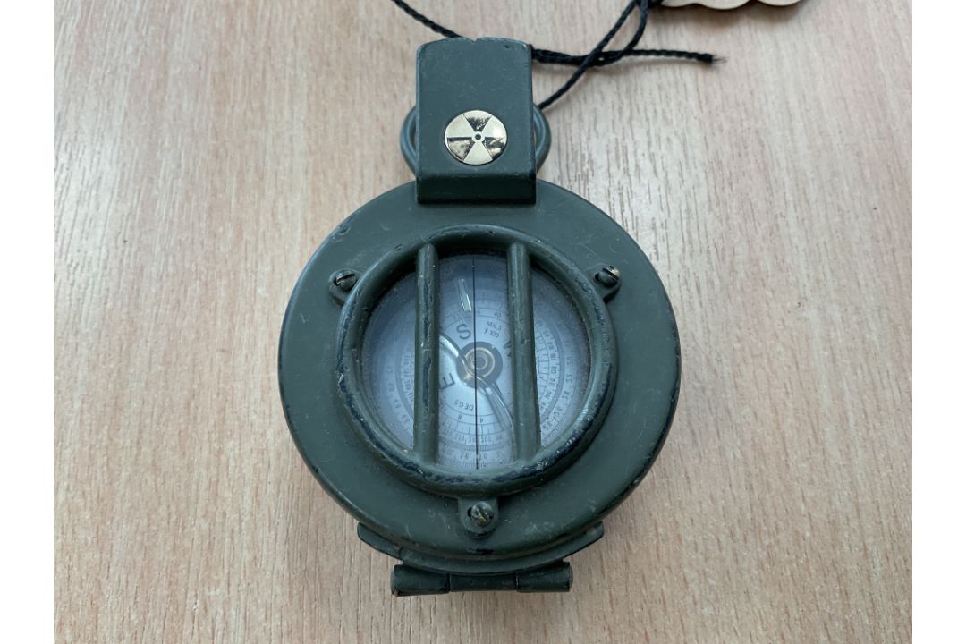 Francis Barker M88 British Army Prismatic Compass, from MOD - Image 1 of 5