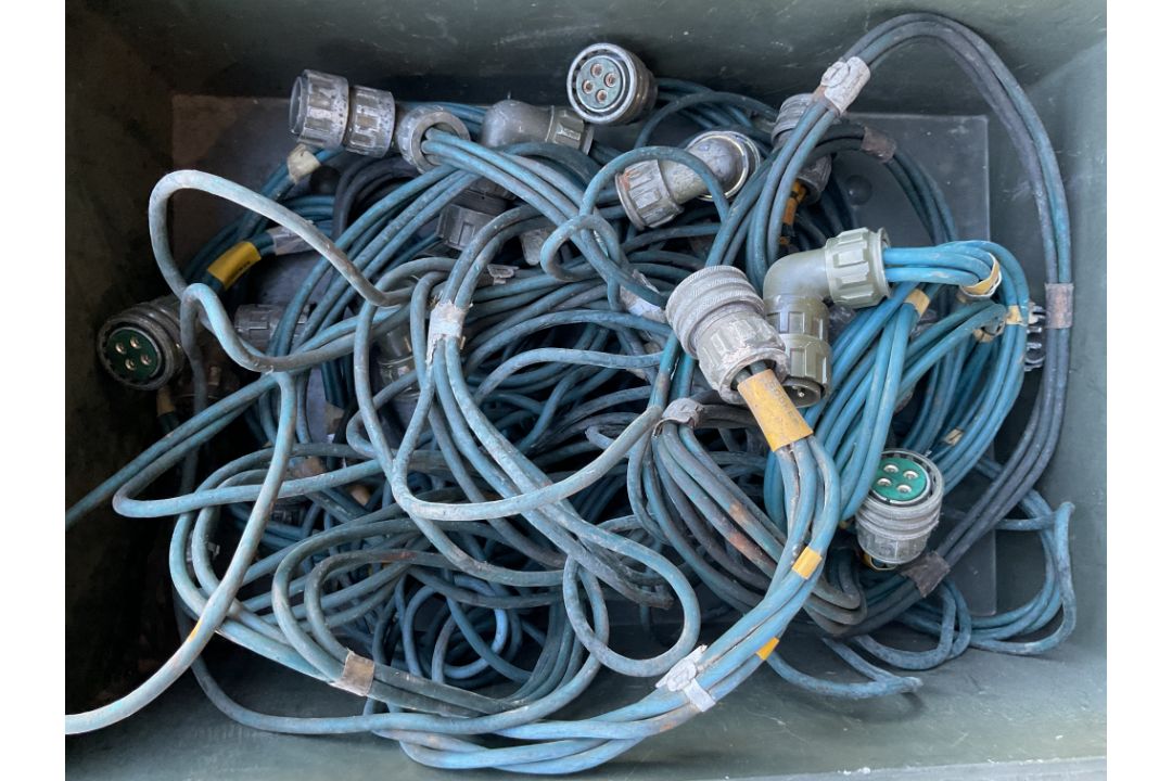 1x Stillage of Starter Motors, Jump Leads, BV Cables, Fuel Filters etc, from MOD - Image 6 of 6