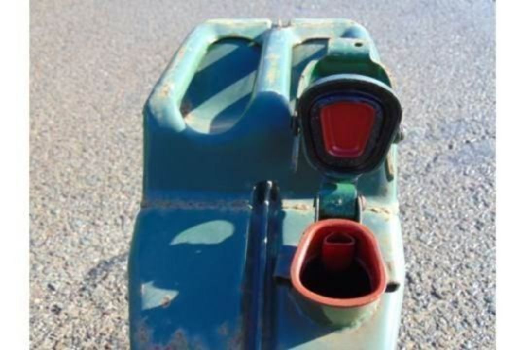 10x Unissued NATO NOS 20L Jerry Cans - Image 5 of 5