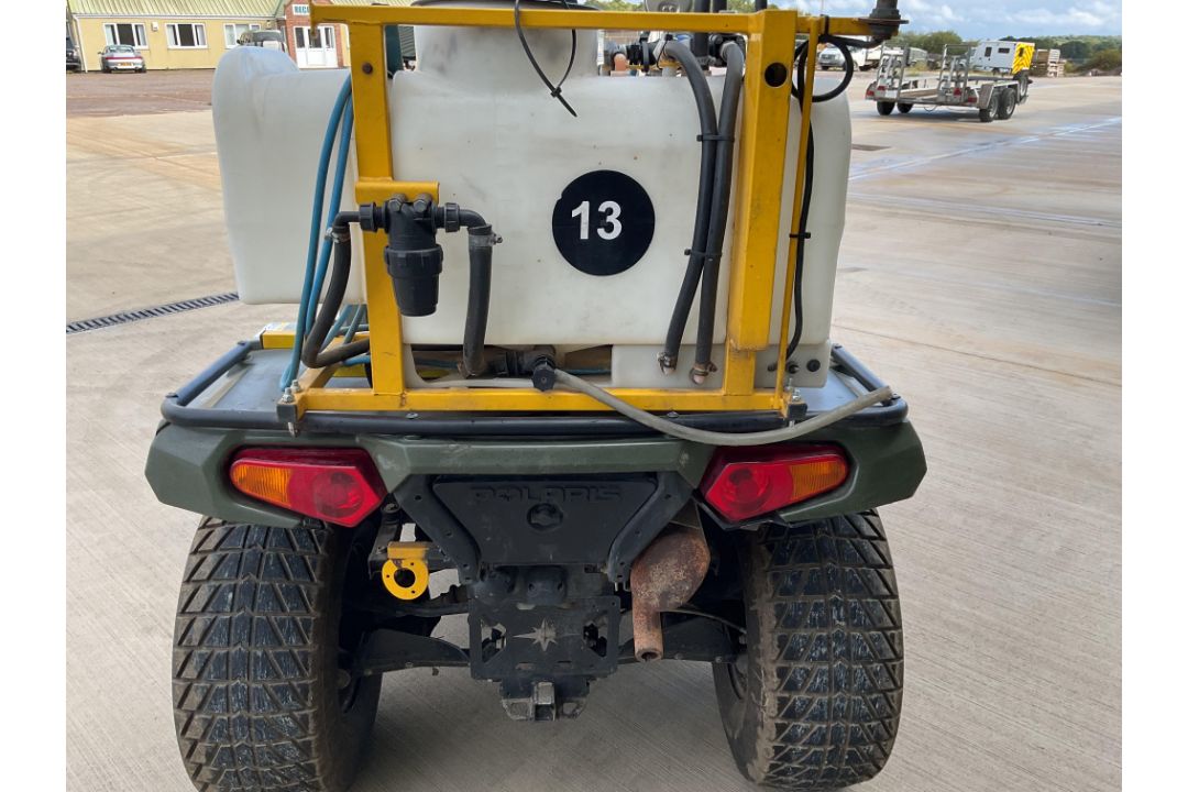 2015 Polaris Sportsman 570 EFi 4 x 4 Quad Bike fitted with Vale PKL Spray System 1100 hrs only - Image 7 of 16