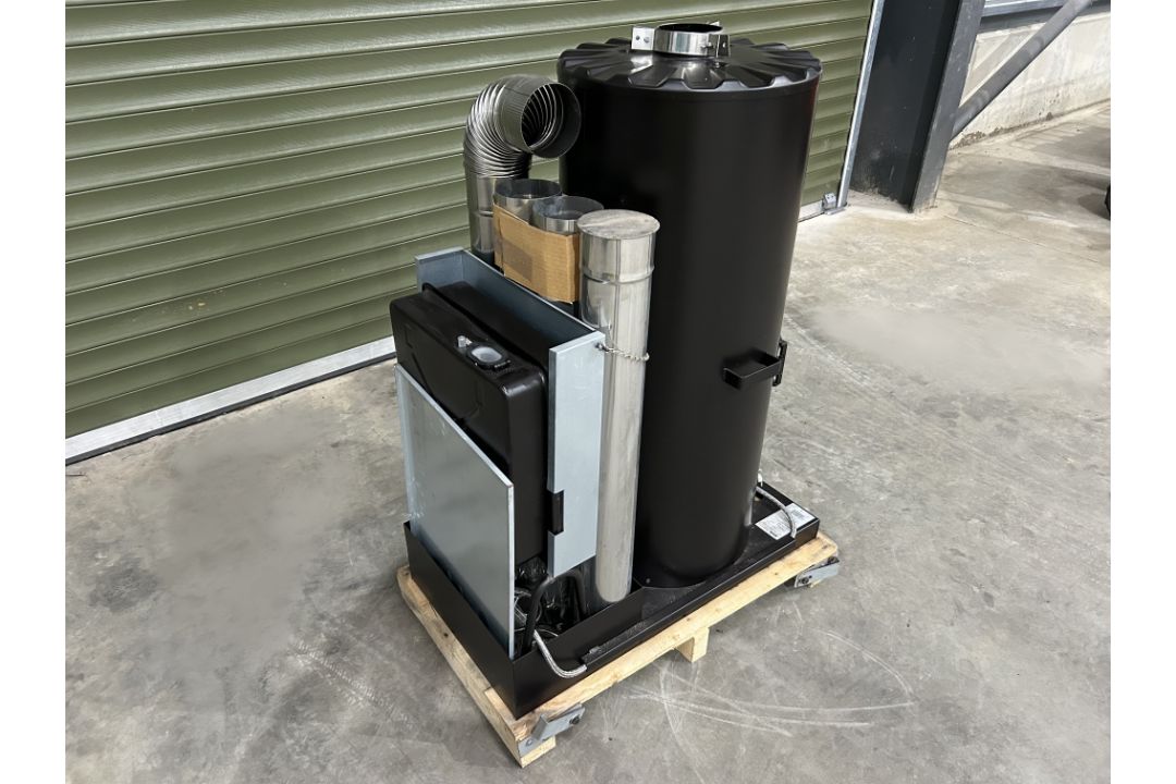 Unissued Deville Multi-Fuel Heater from Nato Reserve Stocks - Image 6 of 18