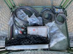 1x Stillage of Tools, Cargo Nets, Controls etc, from MOD