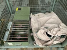 Unissued Vehicle Canvas and British Army Field Cooker No2, from MOD