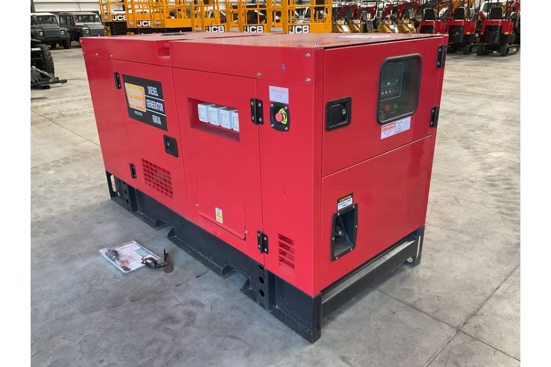 New Unissued 60 KVA 3 Phase 230/400V Diesel Generator c/w Manuals etc - Image 2 of 17