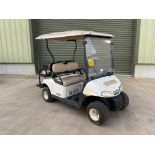 EZGO Shuttle 2 + 2 Electric Utility Vehicle