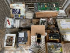 1x Stillage of Unissued Electronic Panels, Circuit Boards etc, from MOD