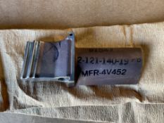 20x New Unissued Jet Engine Turbine Blades, from MOD