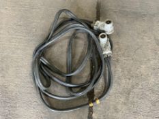 British Army Extra Long 30ft Inter Vehicle Nato Jump Start Cable, from MOD