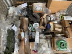 1x Stillage of Unissued Vehicle / FV Spares etc