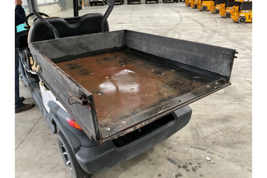 2019 Eagle Electric 2 Seat Buggy with Transport Rear Body - Image 10 of 13