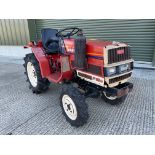 Yanmar F15D Diesel 4x4 Compact Tractor