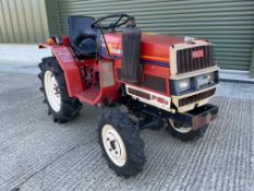 Yanmar F15D Diesel 4x4 Compact Tractor