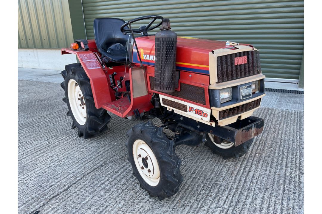 Yanmar F15D Diesel 4x4 Compact Tractor - Image 1 of 16