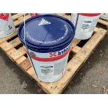 1x 20L Drum of Interspeed 6400 Black, from MOD Reserve Stock
