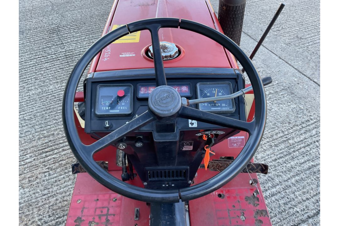 Yanmar F15D Diesel 4x4 Compact Tractor - Image 4 of 16