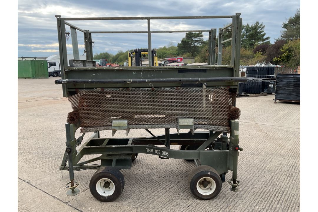 UK Lift Hydraulic Access Platform, from MOD - Image 5 of 19
