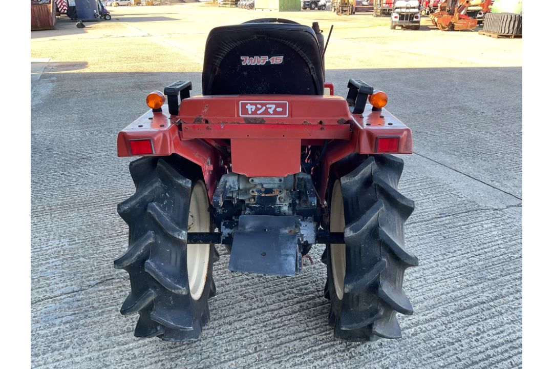 Yanmar F15D Diesel 4x4 Compact Tractor - Image 8 of 16
