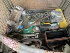 1x Stillage of Tools, Tool Kits etc, from MOD