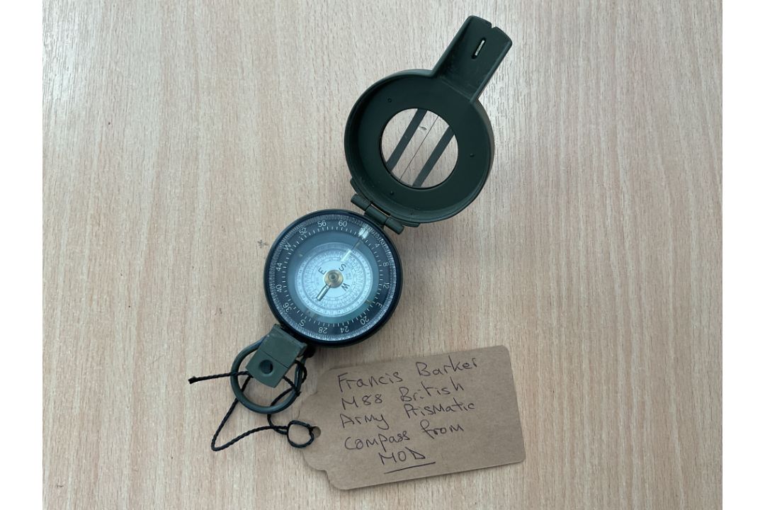 Francis Barker M88 British Army Prismatic Compass, from MOD - Image 5 of 5