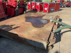 12ft x 8ft Steel Waste Tank