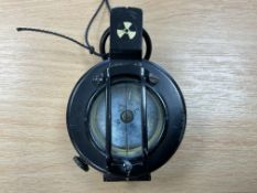 Very Rare British Army F.B&S. Brass Prismatic Compass in Mils MK1, from MOD