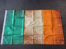 Ireland Flag - 5ft x 3ft with Metal Eyelets.