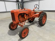 Allis Chalmers Model B Tractor - 1941!