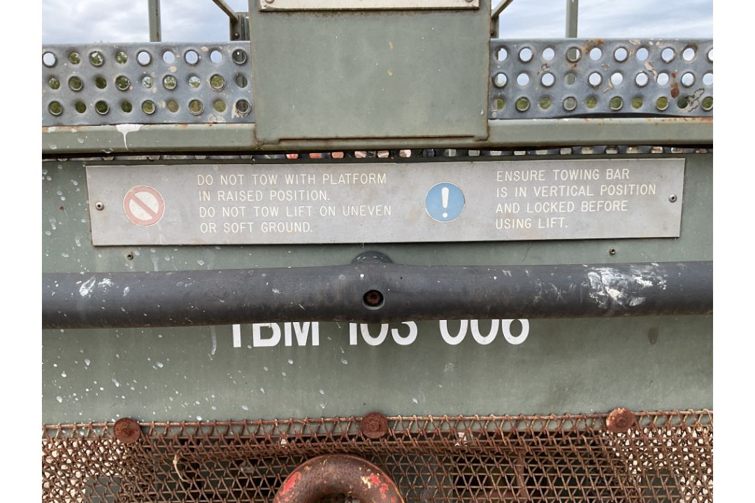 UK Lift Hydraulic Access Platform, from MOD - Image 18 of 19
